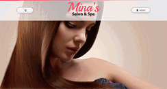 Desktop Screenshot of minassalonandspa.com